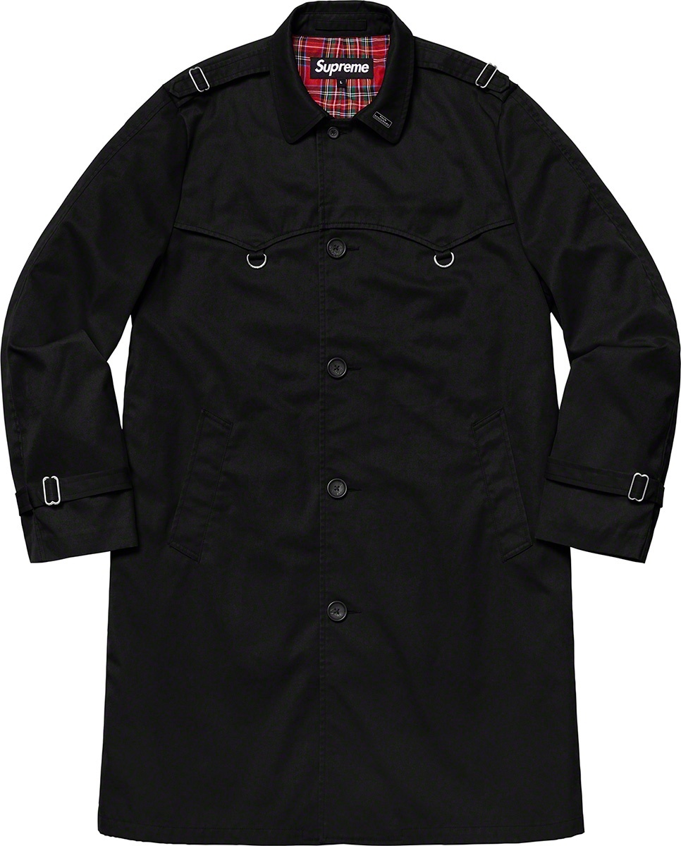 D-Ring Trench Coat view 15